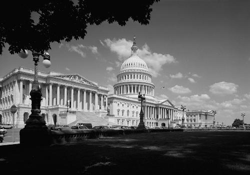 United States Capitol, Washington, D.C. (HABS, DC,WASH,1-6)