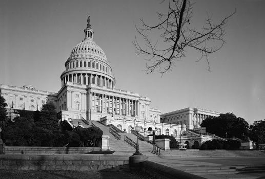 United States Capitol, Washington, D.C. (HABS, DC,WASH,1-11)