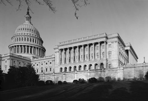 United States Capitol, Washington, D.C. (HABS, DC,WASH,1-12)