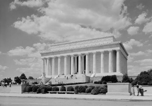 Lincoln Memorial, Washington, DC, (HABS, DC,WASH,462-1)