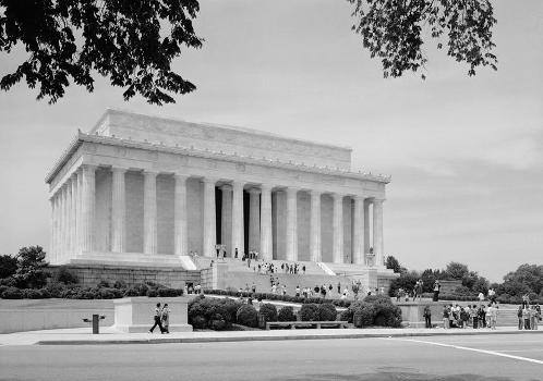 Lincoln Memorial, Washington, DC, (HABS, DC,WASH,462-2)
