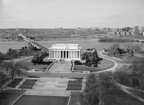 Lincoln Memorial, Washington, DC(HABS, DC,WASH,462-4)