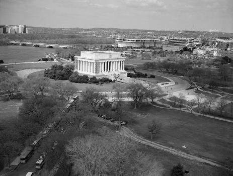 Lincoln Memorial, Washington, DC(HABS, DC,WASH,462-5)