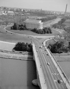 Lincoln Memorial, Washington, DC, (HABS, DC,WASH,462-6)