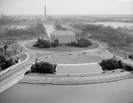 Lincoln Memorial, Washington, DC, (HABS, DC,WASH,462-7)