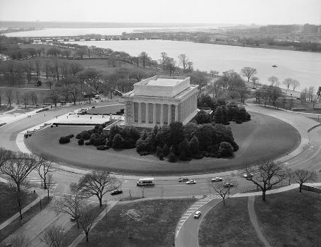 Lincoln Memorial, Washington, DC, (HABS, DC,WASH,462-8)