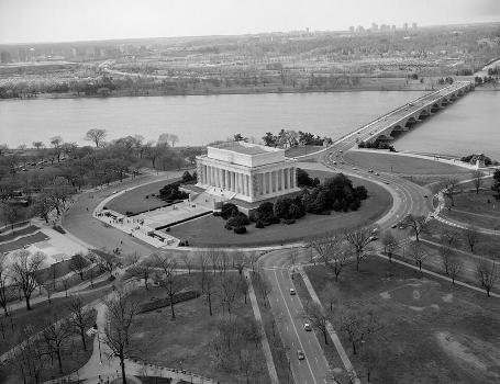 Lincoln Memorial, Washington, DC, (HABS, DC,WASH,462-9)