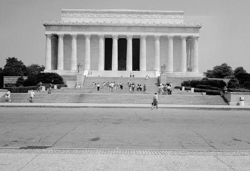 Lincoln Memorial, Washington, DC, (HABS, DC,WASH,462-10)