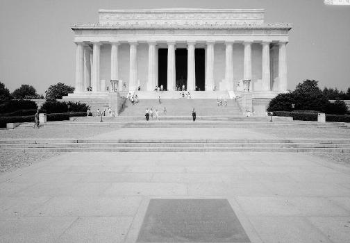 Lincoln Memorial, Washington, DC, (HABS, DC,WASH,462-11)