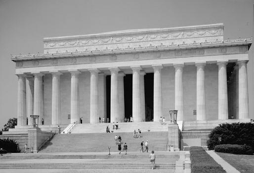 Lincoln Memorial, Washington, DC(HABS, DC,WASH,462-12)