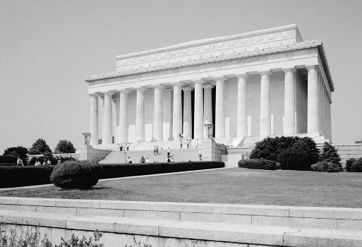 Lincoln Memorial, Washington, DC, (HABS, DC,WASH,462-13)