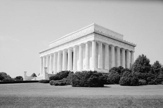 Lincoln Memorial, Washington, DC, (HABS, DC,WASH,462-14)