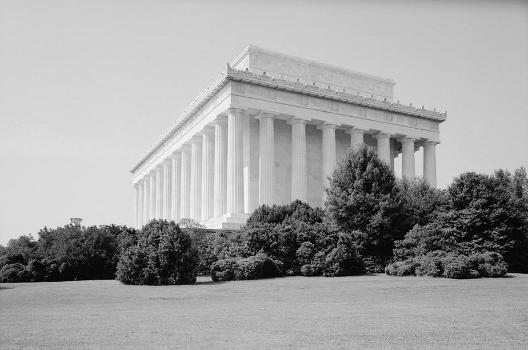 Lincoln Memorial, Washington, DC, (HABS, DC,WASH,462-15)