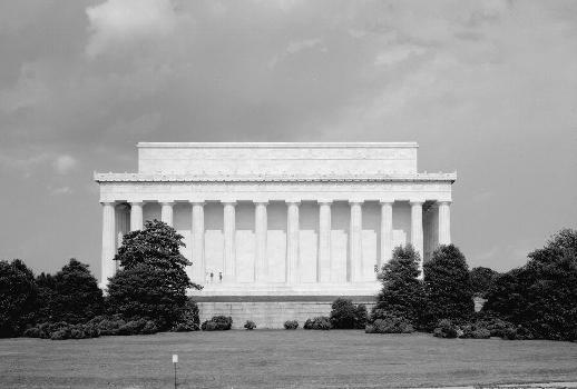 Lincoln Memorial, Washington, DC(HABS, DC,WASH,462-16)