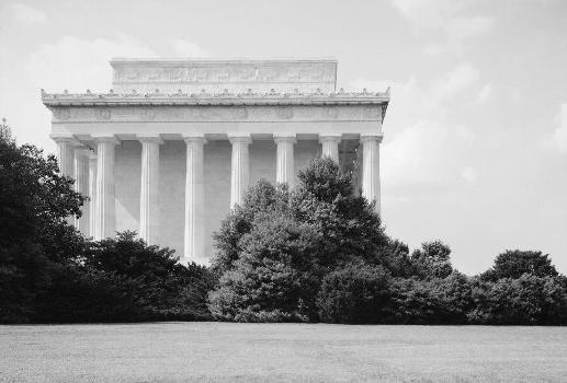 Lincoln Memorial, Washington, DC, (HABS, DC,WASH,462-18)