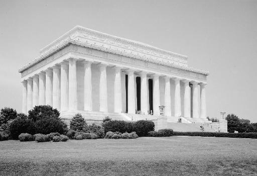 Lincoln Memorial, Washington, DC, (HABS, DC,WASH,462-19)