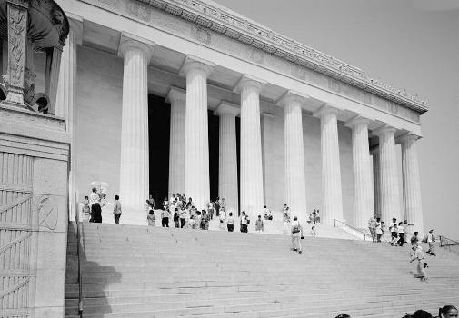 Lincoln Memorial, Washington, DC, (HABS, DC,WASH,462-20)