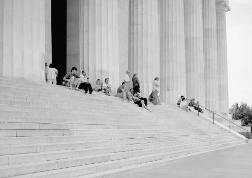 Lincoln Memorial, Washington, DC, (HABS, DC,WASH,462-21)