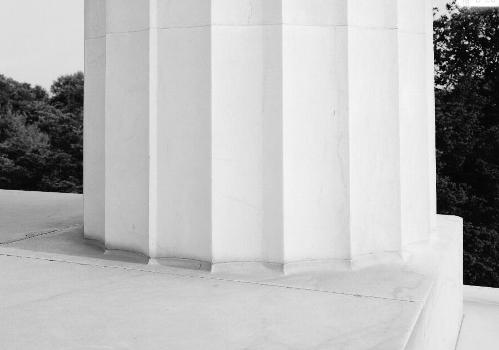 Lincoln Memorial, Washington, DC, (HABS, DC,WASH,462-22)