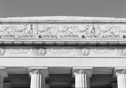 Lincoln Memorial, Washington, DC(HABS, DC,WASH,462-26)