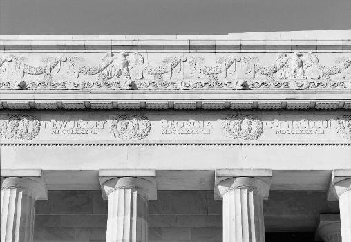 Lincoln Memorial, Washington, DC(HABS, DC,WASH,462-28)