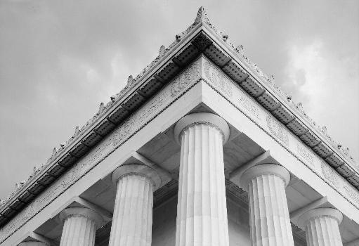 Lincoln Memorial, Washington, DC(HABS, DC,WASH,462-29)