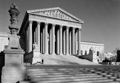 United States Supreme Court, Washington (D.C.), (HABS, DC,WASH,535-2)