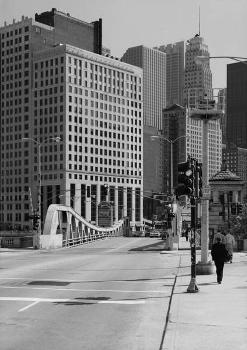 Franklin Street Bridge, Chicago. (HAER, ILL, 16-CHIG, 124-2)