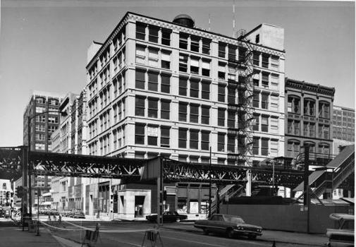 First Leiter Building, Chicago.(HABS, ILL,16-CHIG,23-1)