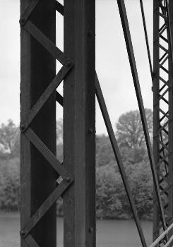 Laughery Creek Bridge:Spanning Laughery Creek, Aurora vicinity, Dearborn County, Indiana (HAER, IND,15-AUR.V,1-11)