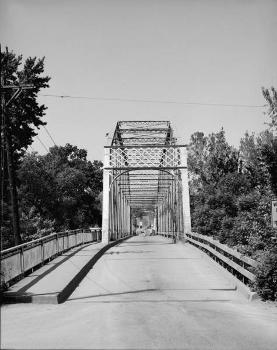 Williamsburg Bridge, Williamsburg, Kentucky. (HAER, KY,118-WILBU,1-2)