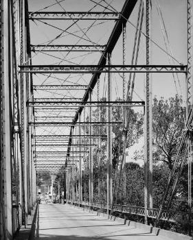 Williamsburg Bridge, Williamsburg, Kentucky. (HAER, KY,118-WILBU,1-6)