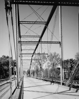 Williamsburg Bridge, Williamsburg, Kentucky. (HAER, KY,118-WILBU,1-7)
