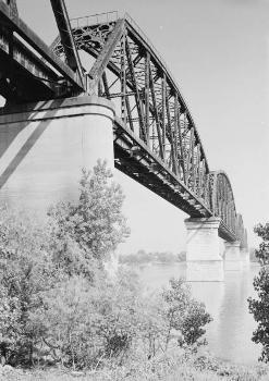 Big Four Bridge, Louisville, Kentucky (HAER, KY,56-LOUVI,71-5)
