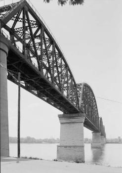 Big Four Bridge, Louisville, Kentucky (HAER, KY,56-LOUVI,71-7)