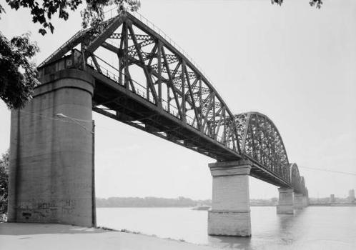 Big Four Bridge, Louisville, Kentucky (HAER, KY,56-LOUVI,71-8)