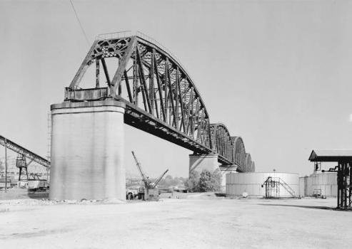 Big Four Bridge, Louisville, Kentucky (HAER, KY,56-LOUVI,71-9)