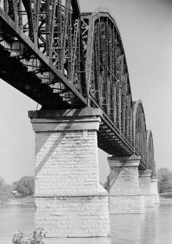 Big Four Bridge, Louisville, Kentucky (HAER, KY,56-LOUVI,71-10)