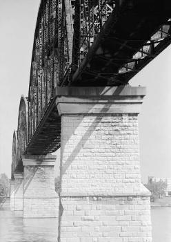 Big Four Bridge, Louisville, Kentucky (HAER, KY,56-LOUVI,71-11)
