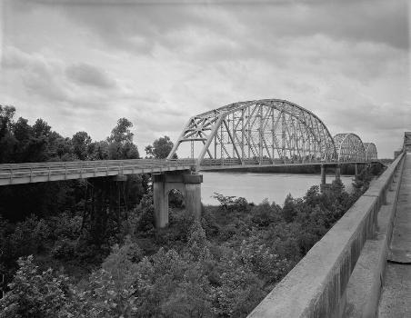 Krotz Springs Bridge, Krotz Springs, Louisiana. (HAER, LA,49-KROSP,1-2)