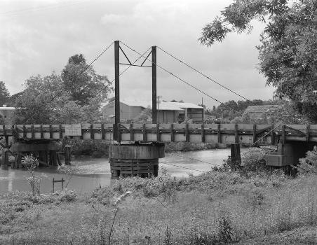 Bayou Teche Bridge, Ruth, Louisiana. (HAER, LA,50-RUTH,1-2)