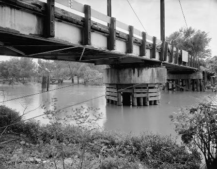 Bayou Teche Bridge, Ruth, Louisiana. (HAER, LA,50-RUTH,1-4)