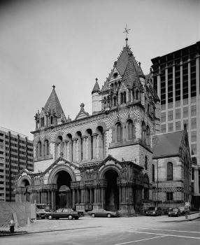 Trinity Episcopal Church, Boston.(HABS, MASS,13-BOST,131-1)