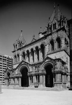 Trinity Episcopal Church, Boston – (HABS, MASS,13-BOST,131-2)