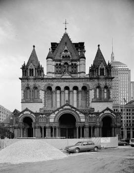 Trinity Episcopal Church, Boston – (HABS, MASS,13-BOST,131-3)