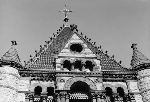 Trinity Episcopal Church, Boston – (HABS, MASS,13-BOST,131-7)