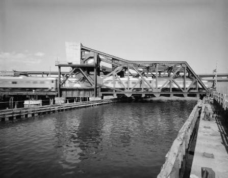 Boston & Maine Railroad: Charles River Bridges (HAER, MASS,13-BOST,74-1)