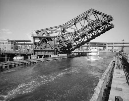 Boston & Maine Railroad: Charles River Bridges (HAER, MASS,13-BOST,74-2)