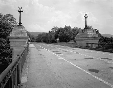 French King Bridge, Erving, Massachusetts, USA. (HAER, MASS,6-ERV,1-6)