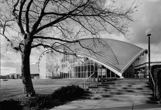 Kresge Auditorium, MIT, Cambridge, Massachusetts.(HABS, MASS,9-CAMB,69-2)